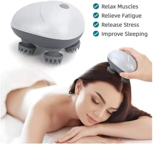 Portable Head Massager for scalp
